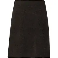 SELECTED WOMEN Rok 'SLFLULU' donkerbruin