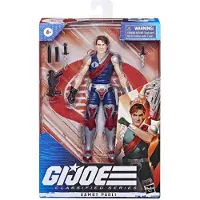 Hasbro G.I. Joe Actiefiguur Xamot Paoli 15 cm Classified Series 2023 Multicolours