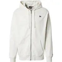 New Era Sweatvest 'Essntials' lichtgrijs