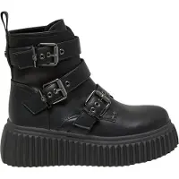 Buffalo Boots 'Zafir' zwart