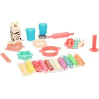 Lobbes Kleiset Melk en Eten - 10 Kleuren Klei