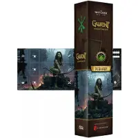 MNKY Entertainment Gwent - Faction Speelmat Scoia'tael (290x730mm)