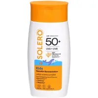 Solero Zonnebrandcrème voor kinderen Spf50+ 200 ml Zonnecrème