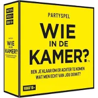 Koelkastpoezie Wie in de kamer?
