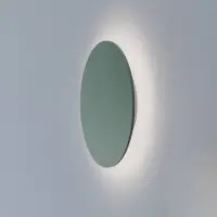 Argon LED-wandlamp Orios Plus, groen, Woon-/ Eetkamer, metaal, Modern, LED wandlamp