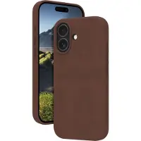 dbramante1928 Roskilde Apple iPhone 17 Back Cover met MagSafe Leer Bruin