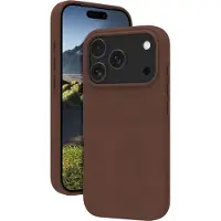 dbramante1928 Roskilde Apple iPhone 17 Pro Back Cover met MagSafe Leer Bruin