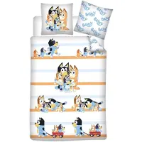 Bluey Dekbedovertrek Family - 140 x 200 cm / 65 x 65 cm - Katoen