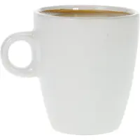 COSY&TRENDY Cosy & trendy Koffiekopjes / bekers - wit - 190 ml - Keramiek - glans finish