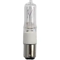 Schiefer BA15d Halogeen Buislamp | 40W 400lm 2800K 220V/240V | Dimbaar