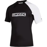 Mystic Event Rashvest Chest Logo Korte Mouw Rash Guard