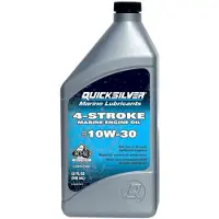 Quicksilver Oil 1l Transparant