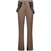 Airforce Christie Salopette Softshell Broek Dames Taupe XS/34