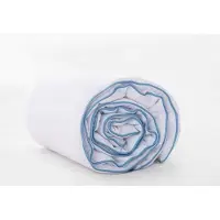 Zydante SwissTech Summer Cooling Mono Dekbed – Zomerdekbed – Warmteklasse 4 – Licht & Luchtig – Ademend – Micro Satijn - Wit / 200x200