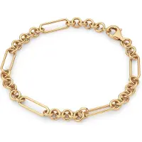 Glow 104.8990.19 Unisex Armband - Schakelarmband