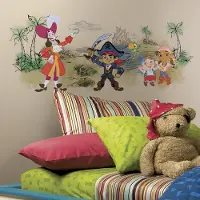 RoomMates Muurstickers - Kapitein Jake Graphic - - Wall_stickers - Vinyl
