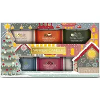 Yankee candle - Passport to the Holidays 6 Filled Votive Gift Set - 65 branduren - Geurkaars Cadeauset