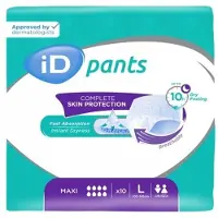 Id Pants Maxi Large - 8 pakken van 10 stuks