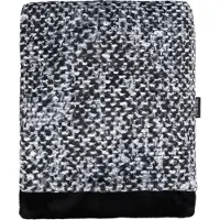 Melli mello - Black or White - Plaid - Zacht Flanel - Luxe Velvet Touch - 130x170 cm