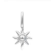 Ania Haie AH NC055-10H Pop Charms Dames Hanger - Sieraad - Zilver - 925 Zilver - 6 mm breed - 1 cm lang