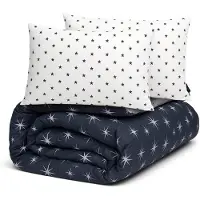 Decoware Dekbed zonder Overtrek 200x200 cm - Northern Stars - Hoesloos Dekbed Wasbaar - Microvezel - Incl. Kussenslopen - All Season - Tweepersoons