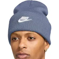 Nike Peak Futura beanie - Blauw | Maat