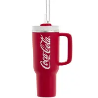 Kurt S. Adler Coca-Cola kerst ornament | (To-go beker)