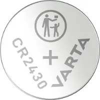 Varta 3x Lithium Coin Batterijen Cr2430 Blister 2 Stuks