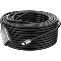 Equip 133356 USB-kabel USB 3.2 Gen 1 (3.1 Gen 1) 5 m USB C Zwart