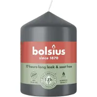 Bolsius Stompkaars 80/58 Stormy Grey (1 stuk)