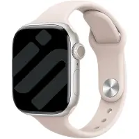Strap-it Slimfit Siliconen Horlogebandje - Pink/Roze – Geschikt voor Apple Watch 38/40/41/42mm (1/2/3/4/5/6/7/8/9/10/11/SE) – Dun & Comfortabel Dames Bandje – Lichtgewicht & Stijlvol Design