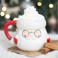 Something Different - Santa Claus Shaped Mok/beker - Multicolours