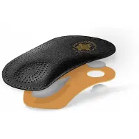 Kaps Bolero Black inlegzolen - Comfort en steun voor platvoeten