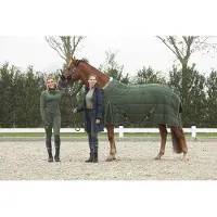 Harry's Horse Staldeken Highliner 300gr Groen - 155/205