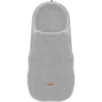Zaffiro Sierra Wol Wolle Baby Slaapzak 0-18m Grijs