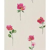 Rasch Modern bloemen behang 436914