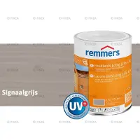 Remmers Long Life Houtbeits UV – signaalgrijs – 0,75 Liter – Duurzame houtbescherming met maximale UV-bescherming