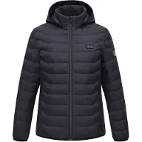 Imperial Riding - Verwarmde Jas - Zwart - Maat XXL