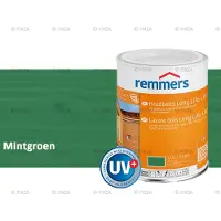 Remmers Long Life Houtbeits UV – mintgroen – 0,75 Liter – Duurzame houtbescherming met maximale UV-bescherming