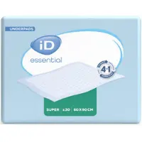 Ontex iD ID Expert Protect Super 60 x 90 cm - 8 paquets de 30 protections