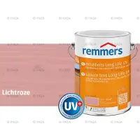 Remmers Long Life Houtbeits UV – lichtroze – 2,5 Liter – Duurzame houtbescherming met maximale UV-bescherming