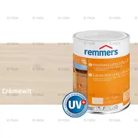Remmers Long Life Houtbeits UV – crèmewit – 0,75 Liter – Duurzame houtbescherming met maximale UV-bescherming