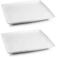 BonBistro Squito Bord Plat 30x30cm set van 2