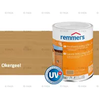 Remmers Long Life Houtbeits UV – okergeel – 0,75 Liter – Duurzame houtbescherming met maximale UV-bescherming