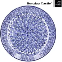 Bunzlau Castle Dinerbord Van Gogh Museum Old Vineyard 25,5 cm