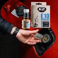 Hermon k2 e10 neutraliser benzine additief 50 ml - compensatie additief stabilisatie brandstof - oude brandstof verbetering - verhoging octaangehalte - aan alle brandstoffen mengsmering