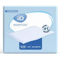 Ontex iD ID Expert Protect Plus 60 x 90 cm - 4 pakken van 30 stuks