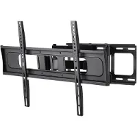 Total Control Universele TV muurbeugel - draaibaar & kantelbaar - 32 t/m 90 inch - uitschuifbaar tot 50 cm - max. 60 kg - VESA 600x400