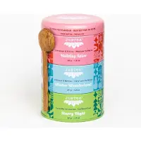 JusTea Holiday Trio – Drie winterse blends - Winter Theecadeau - 100% natuurlijk & fairtrade