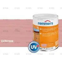 Remmers Long Life Houtbeits UV – lichtroze – 0,75 Liter – Duurzame houtbescherming met maximale UV-bescherming